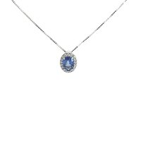 Collana Recarlo Donna in Oro Zaffiro 0.63 Ct XE 239/BZF1 - XE 239/BZF1